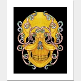 Skull Jewelry. Posters and Art